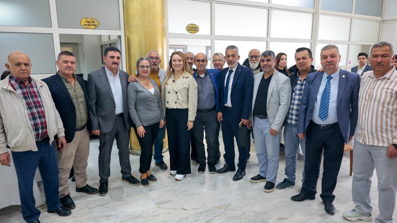 Komşu Buluşmaları’nda 26 mahalle bir araya geldi