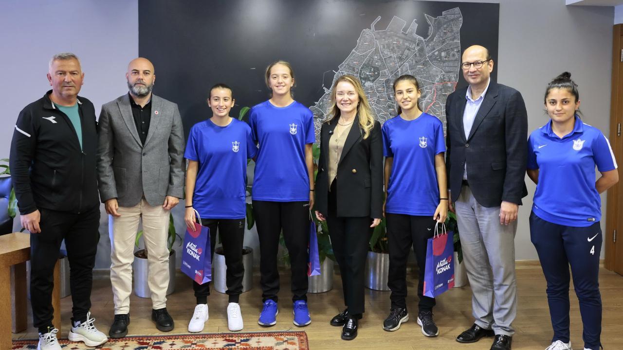 Konak Belediyespor’dan Milli Takım’a 3 yıldız