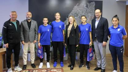 Konak Belediyespor’dan Milli Takım’a 3 yıldız