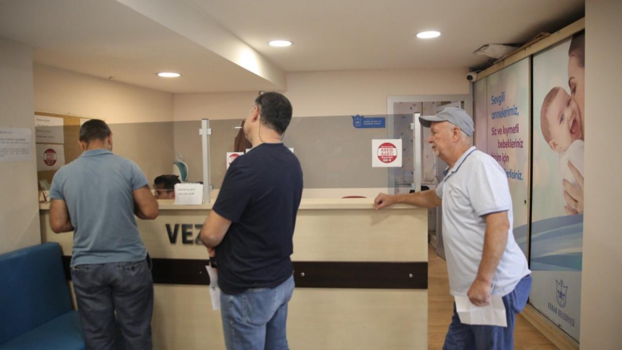 Konak’ta vergi ödeme kolaylığı