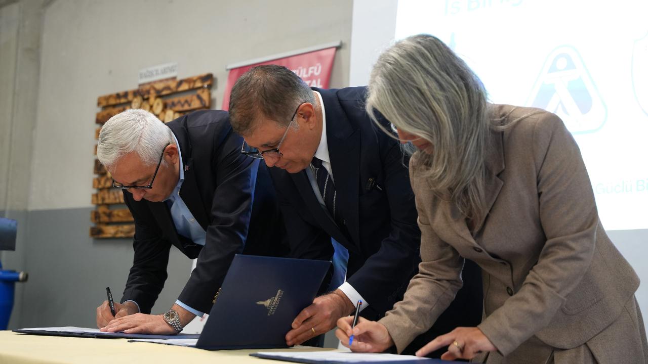 KOSBİ’de İş Birliği Protokolü İmzalandı