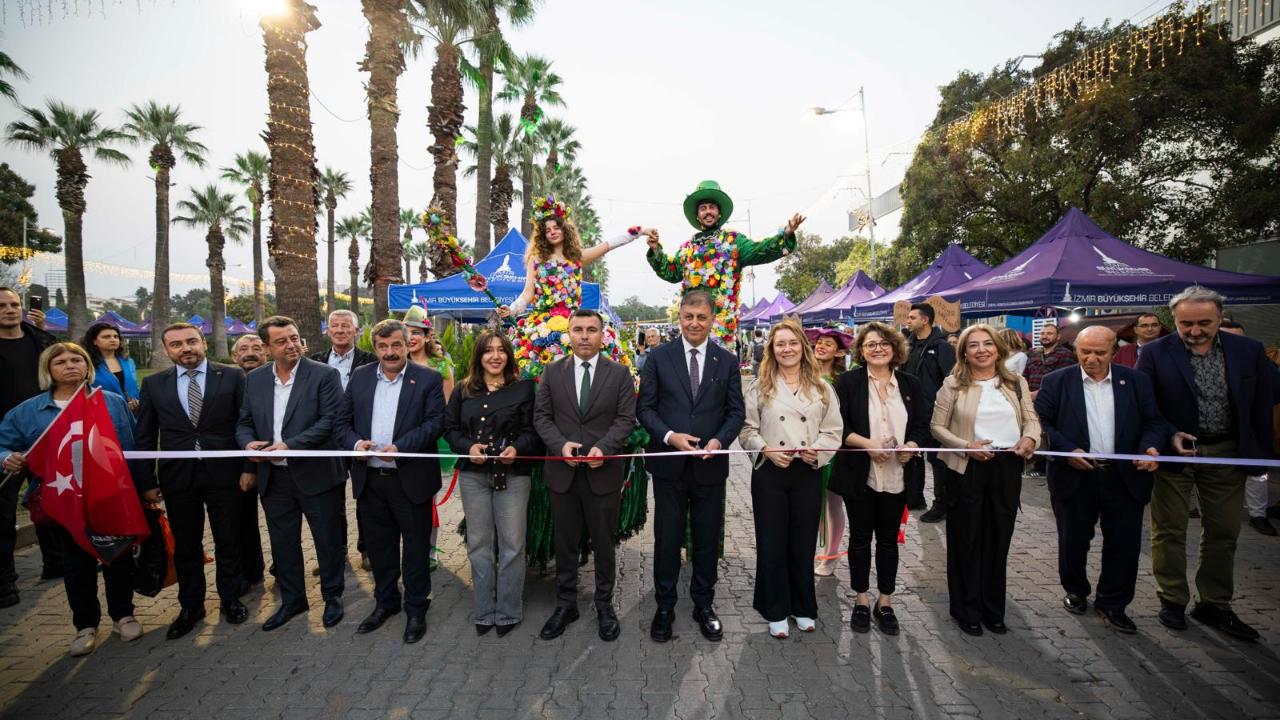 Kültürpark&#039;ta rengarenk buluşma