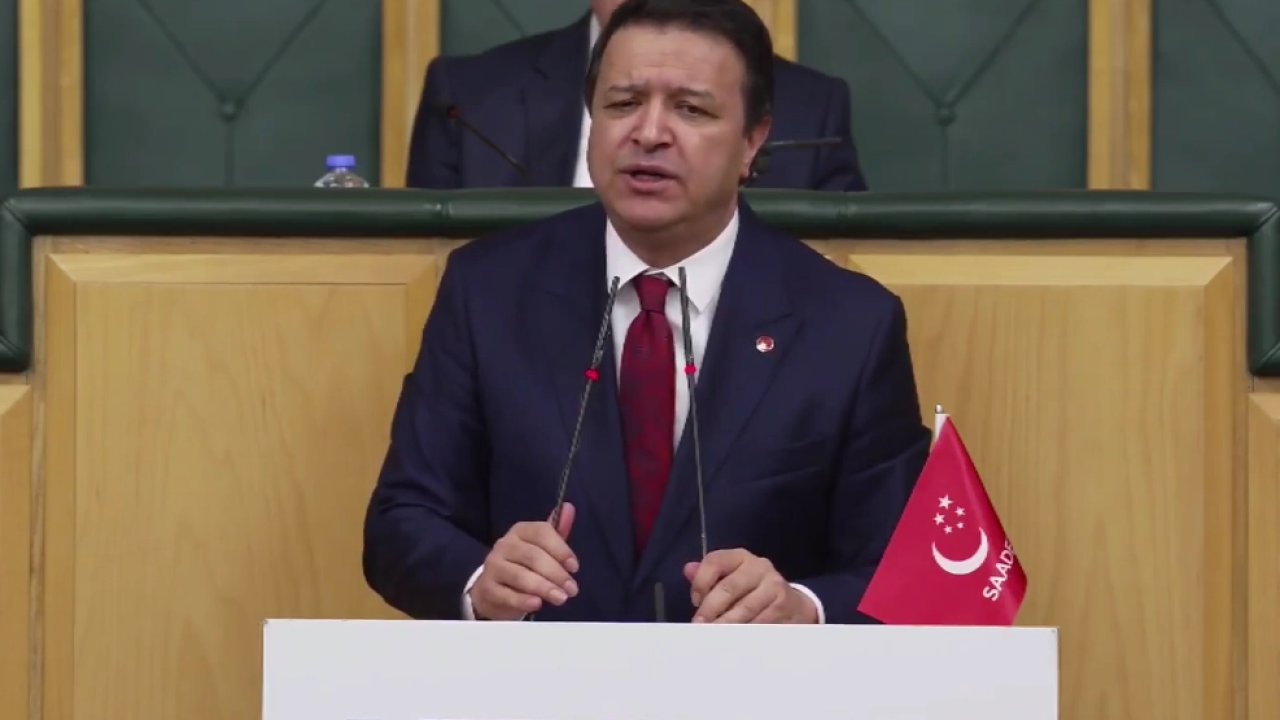Mahmut Arıkan: Türkiye’nin sorunları İmralı’dan da Silivri’den de büyüktür