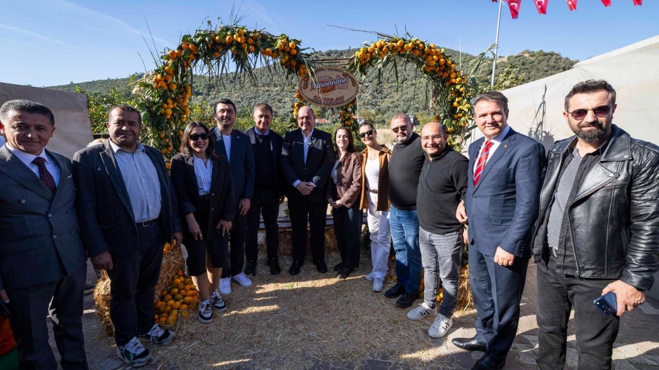 Mandalinanın başkentinde festival heyecanı
