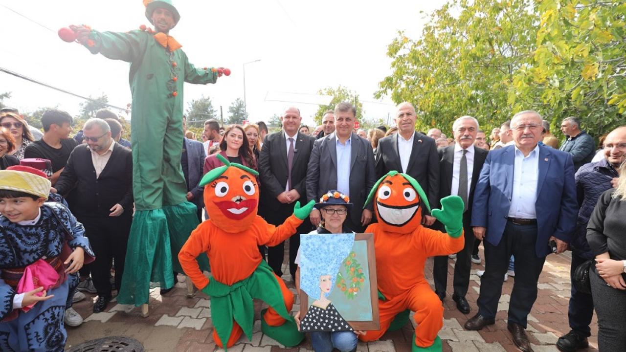 Menderes Mandalina Festivali İle Coşacak