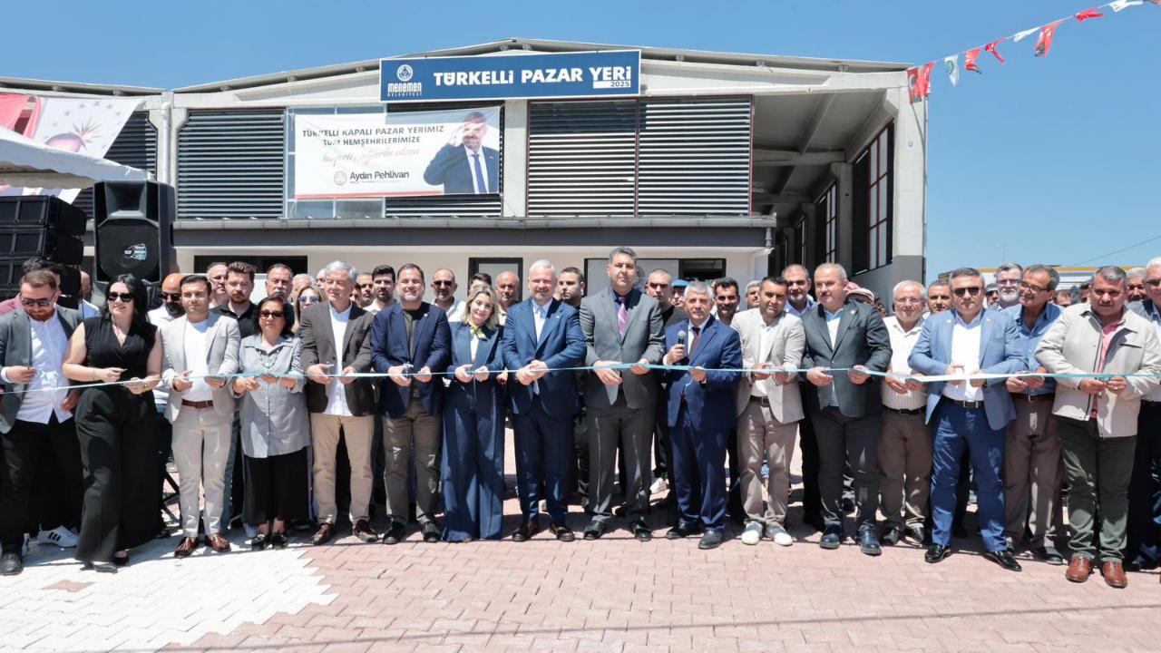 Menemen Belediyesi&#039;nden 6 ayda 6 açılış