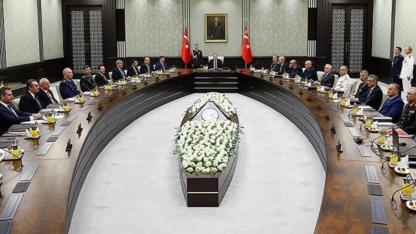 MGK; Türkiye, teröre karşı yurt içi ve dışında operasyonlarını kararlılıkla sürdürecek