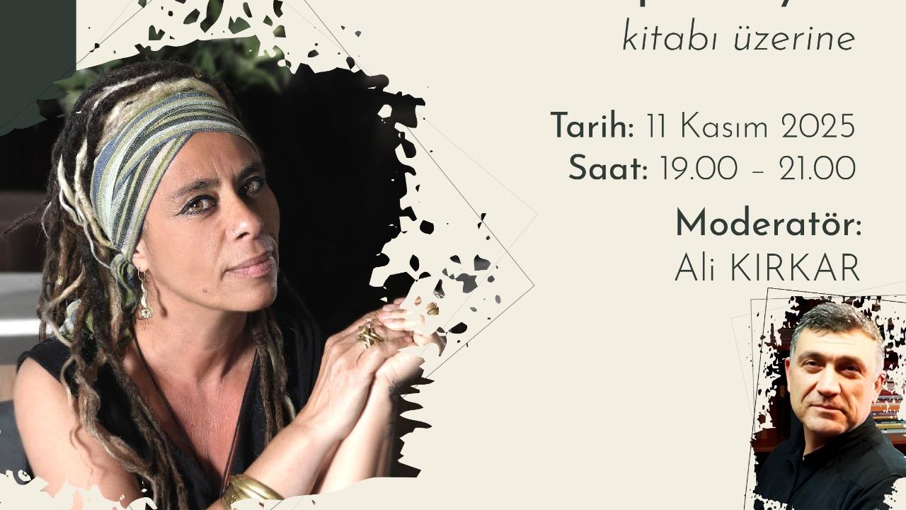 Mine Söğüt, Yaşayan Kütüphane Sohbetleri’ne konuk oluyor