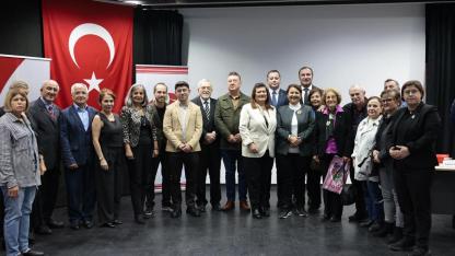 Mustafa Necati, 24 Kasım’da Konak’ta anıldı