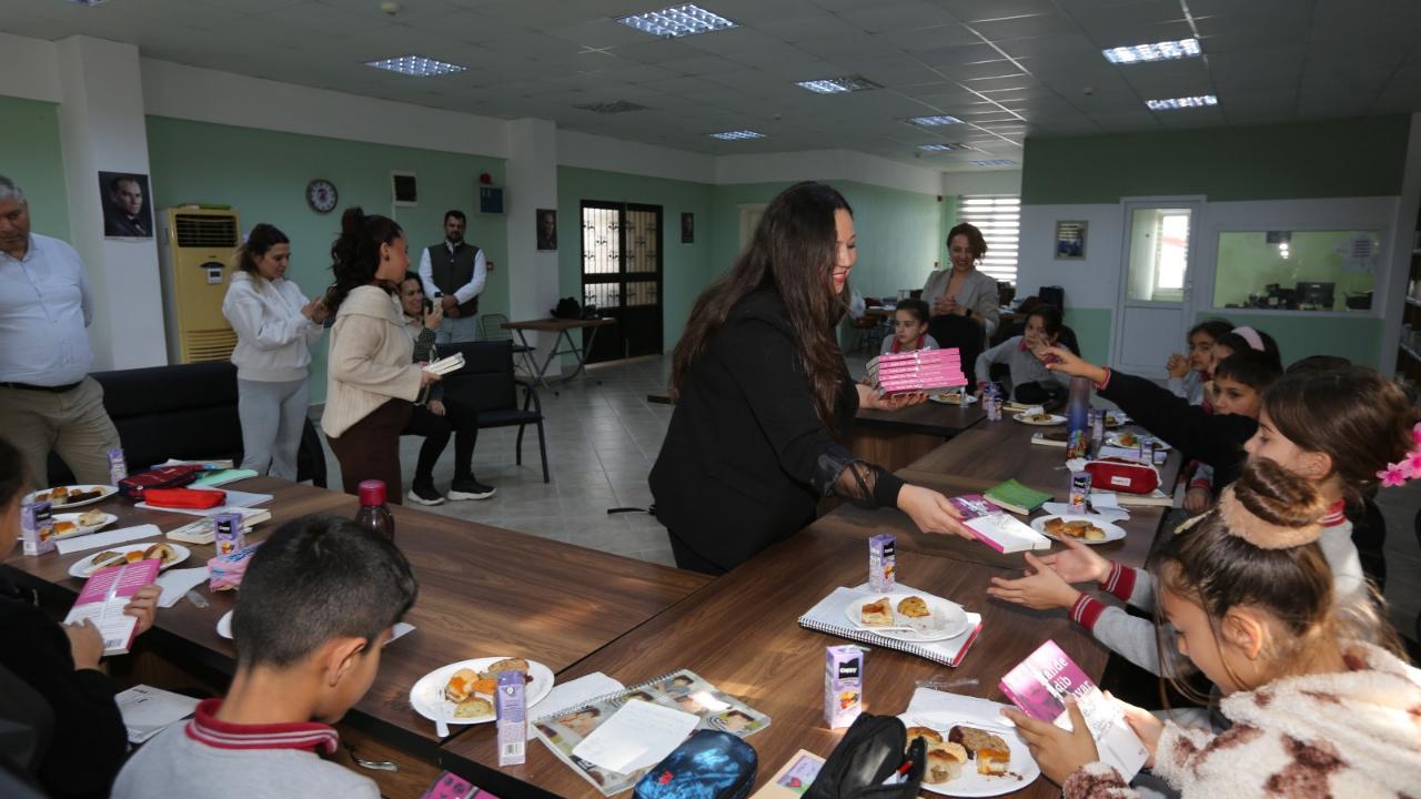 Nafiz Ulu Gençlik ve Yaşam Merkezinde öğrencilere ilham veren etkinlik