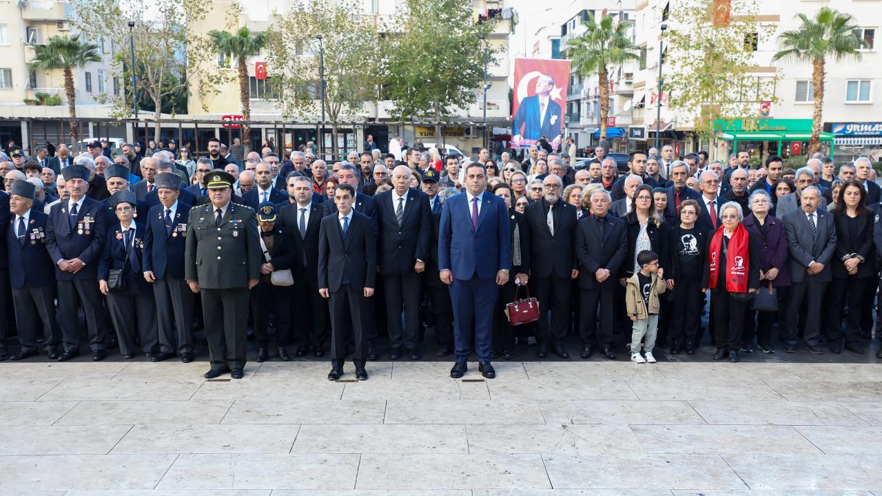 Narlıdere Ata&#039;sını özlemle andı