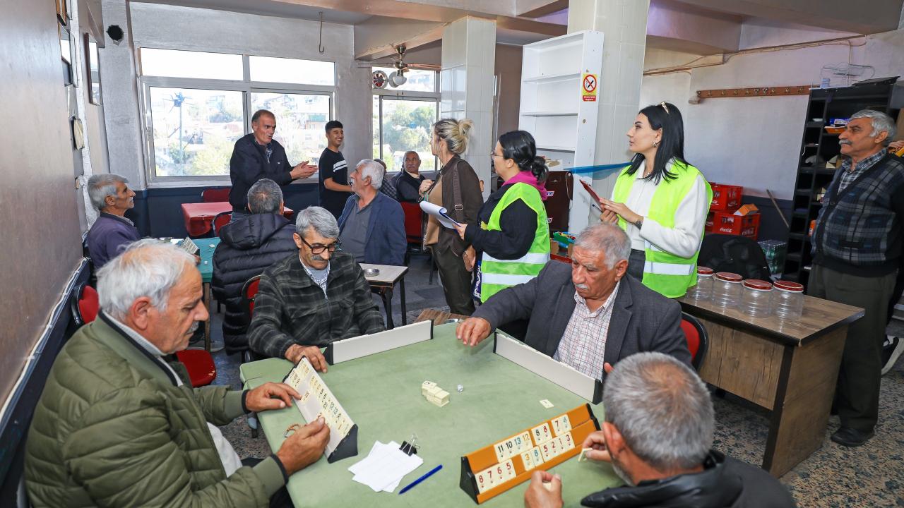 Narlıdere'de esnafın ihtiyaçları yerinde tespit ediliyor