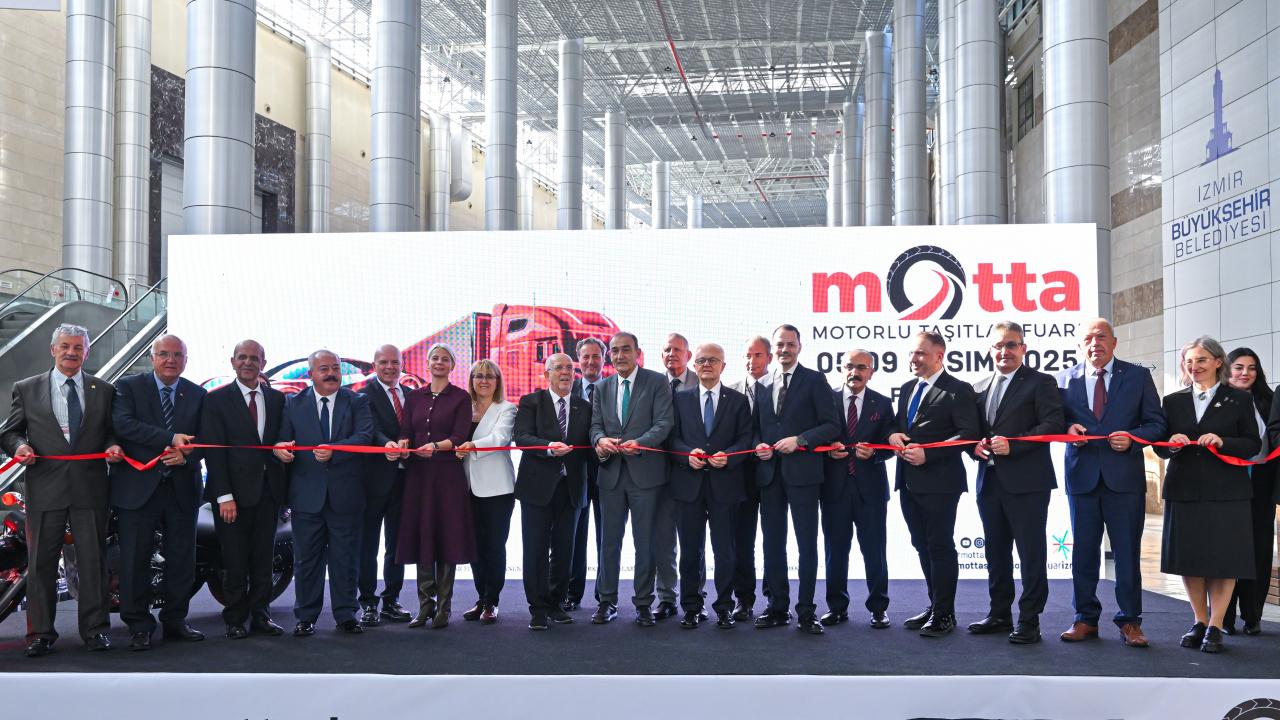 Otomobil ve motosiklet tutkunları bu fuarda buluşuyor