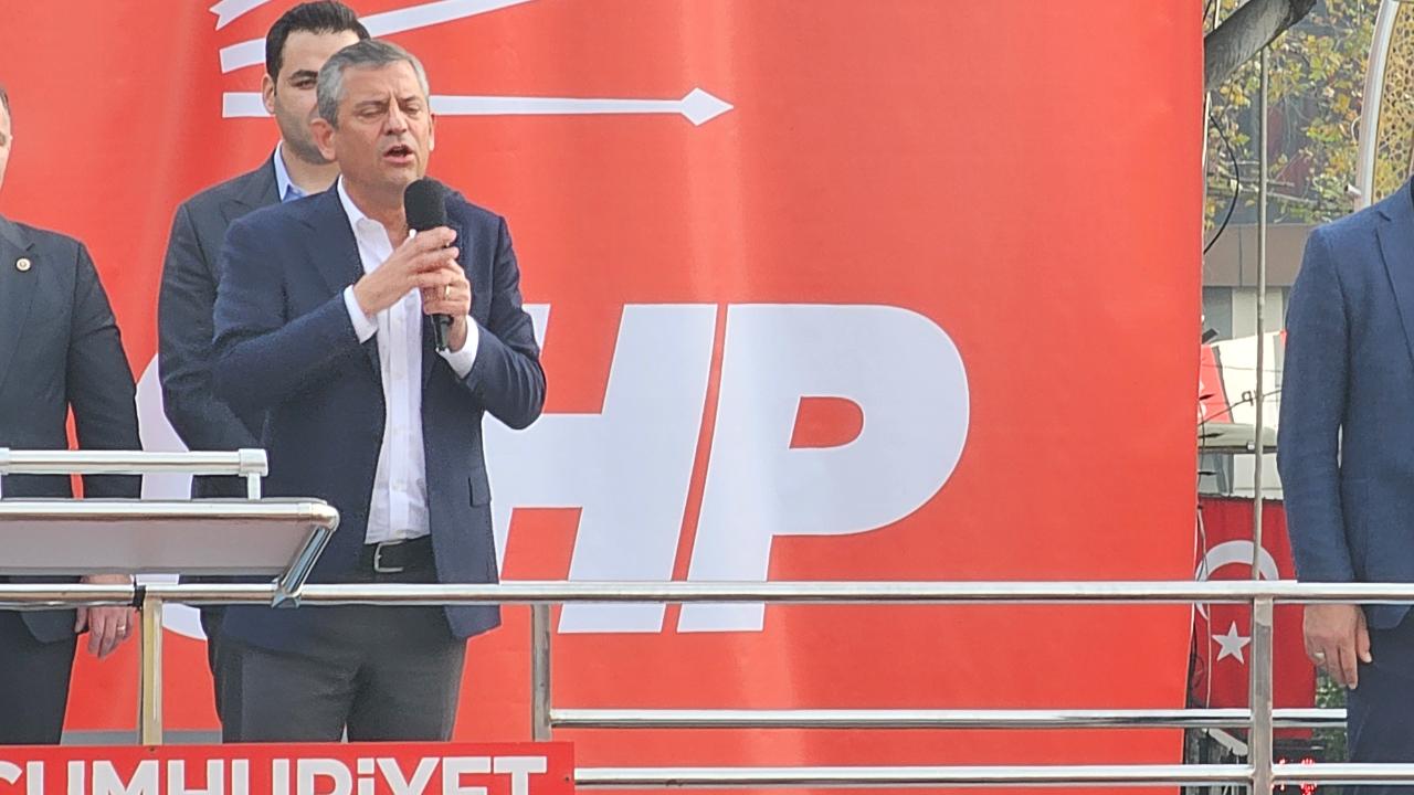 Özgür Özel&#039;den Mansur Yavaş hakkında soruşturma izni verilmesine ilk tepki