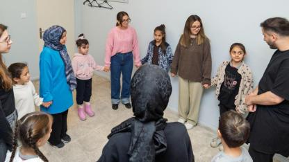 “Renkli Harfler” projesinde ders zili çaldı