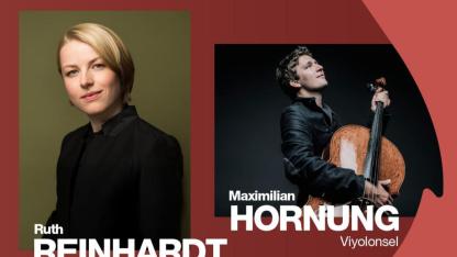 Ruth Reinhardt yönetiminde iki başyapıt bir arada: Hornung ve Rachmaninov sahnede