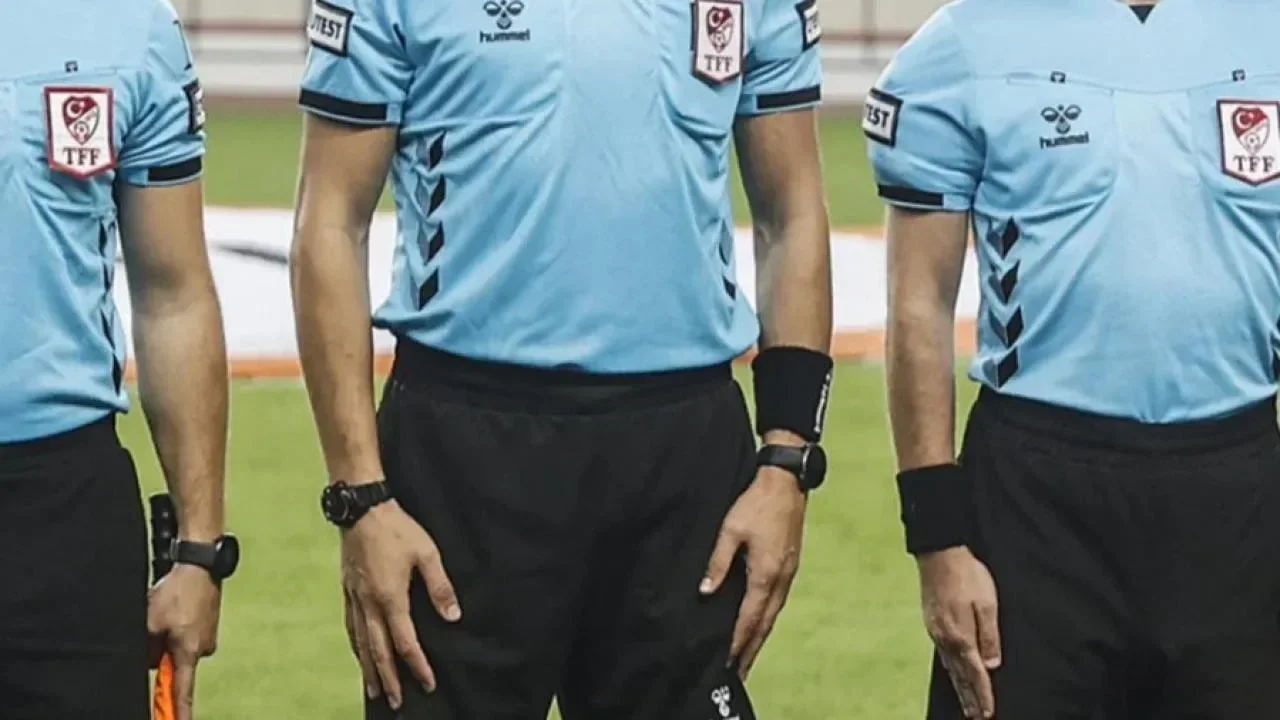 Şafak operasyonuyla gözaltına alınan hakemlerin kimlikleri netleşti