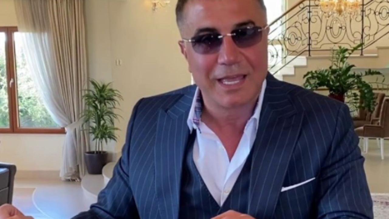 Sedat Peker sessizliğini bozdu: Fatih Altaylı&#039;ya dikkat çeken mektup! &#039;Ülke üçe bölündü&#039;