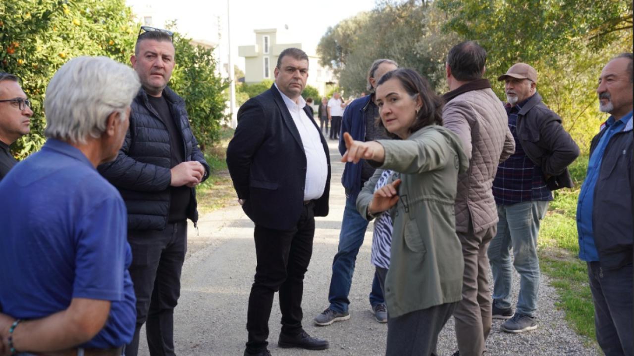 Seferihisar Belediyesi’nden Sığacık Girlen Mevkii’nde 20 Milyon TL’lik büyük yatırım