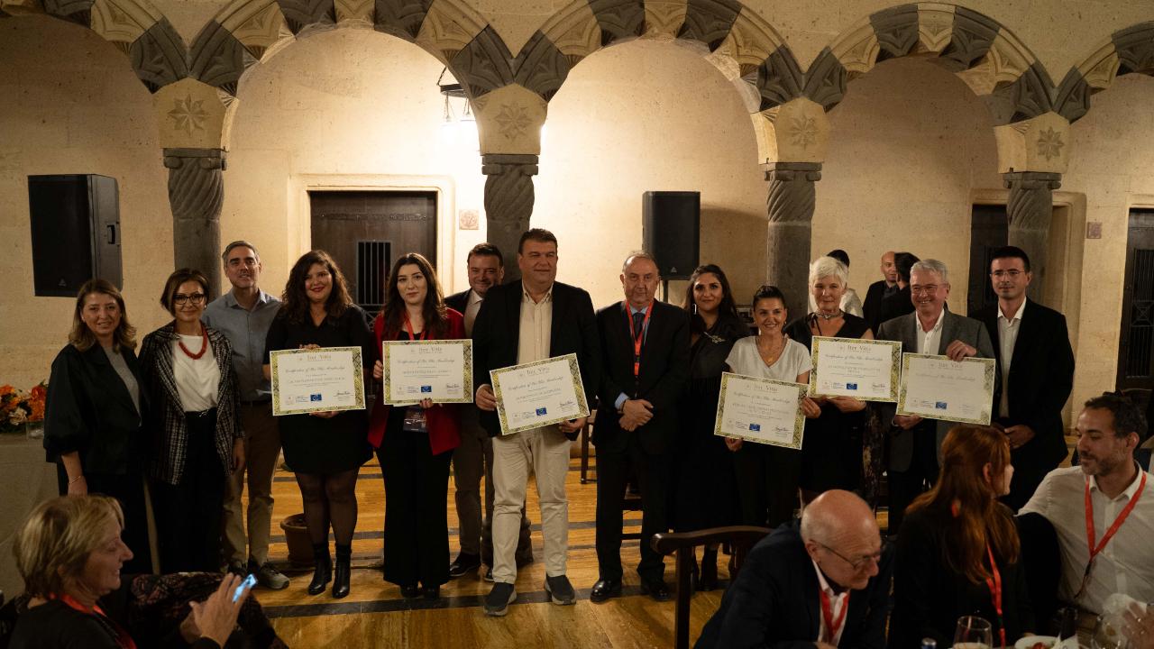 Seferihisar’ın Bağları Avrupa Konseyi’nden Onaylı