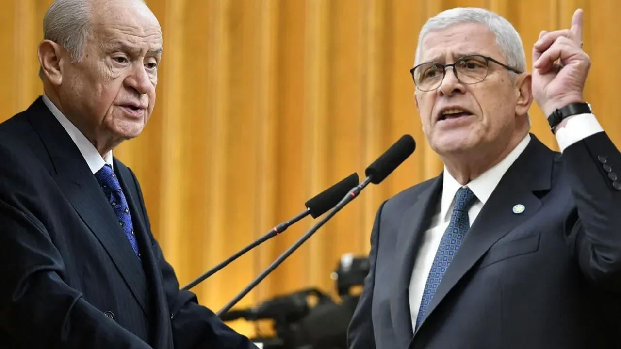 Son Dakika: Dervişoğlu&#039;ndan Bahçeli&#039;ye yanıt! &#039;Sen darağacına Türkiye Cumhuriyeti’ni çıkartıyorsun!&#039;