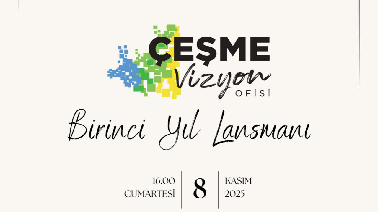 Sürdürülebilir kent modeli yolunda: Çeşme Vizyon Ofisi 1 yaşında