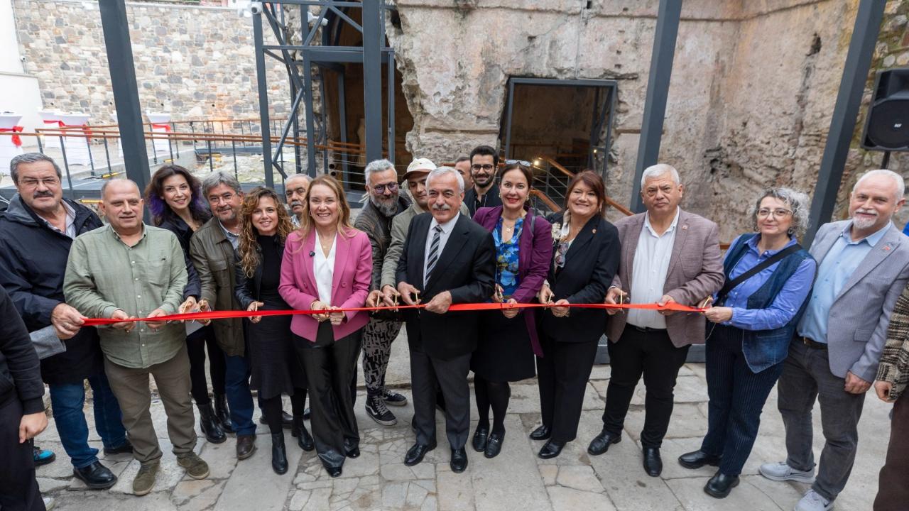 Tarihi hamama, sanatla modern dokunuş