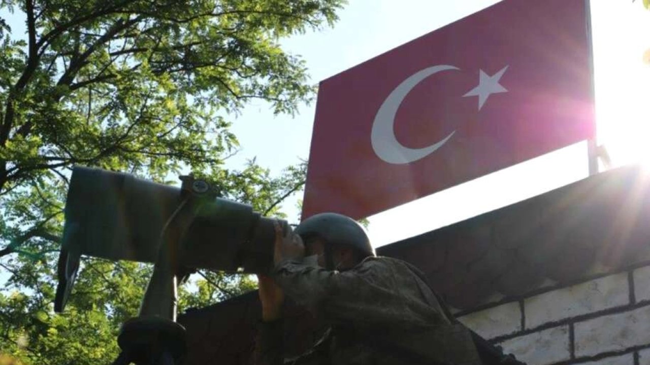 Terörle mücadele sürüyor... Hudutlarda yasa dışı geçişlere rekor engelleme