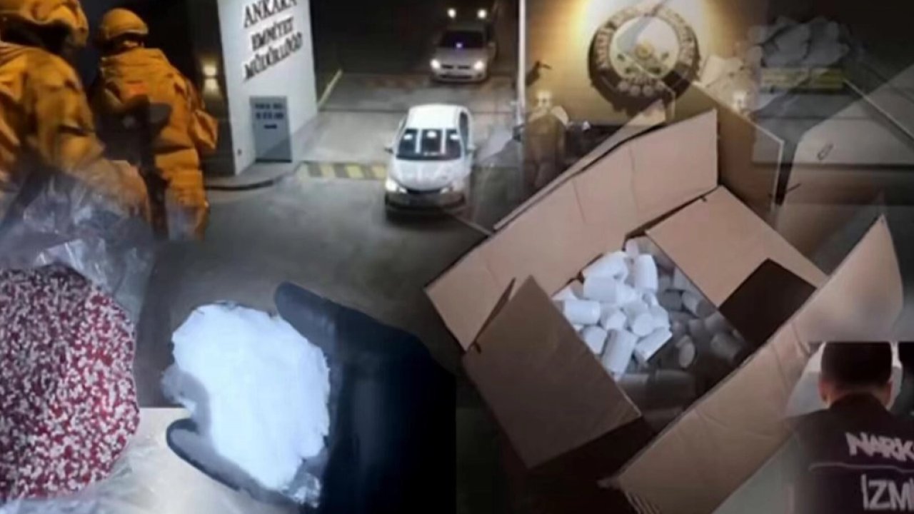 Üç ilde eş zamanlı &#039;Hap&#039; darbesi! 1,9 milyon uyuşturucu hap ele geçirildi