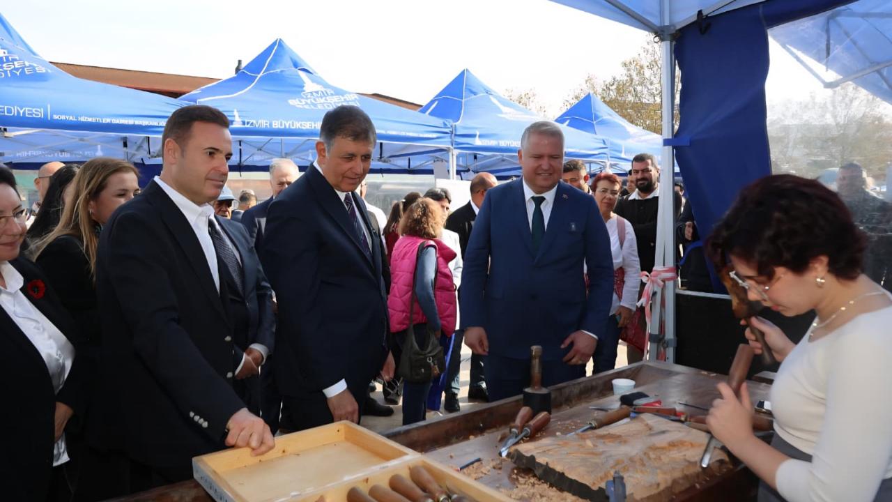 Urla&#039;da üç gün boyunca Zeytin ve Sanat konuşuldu