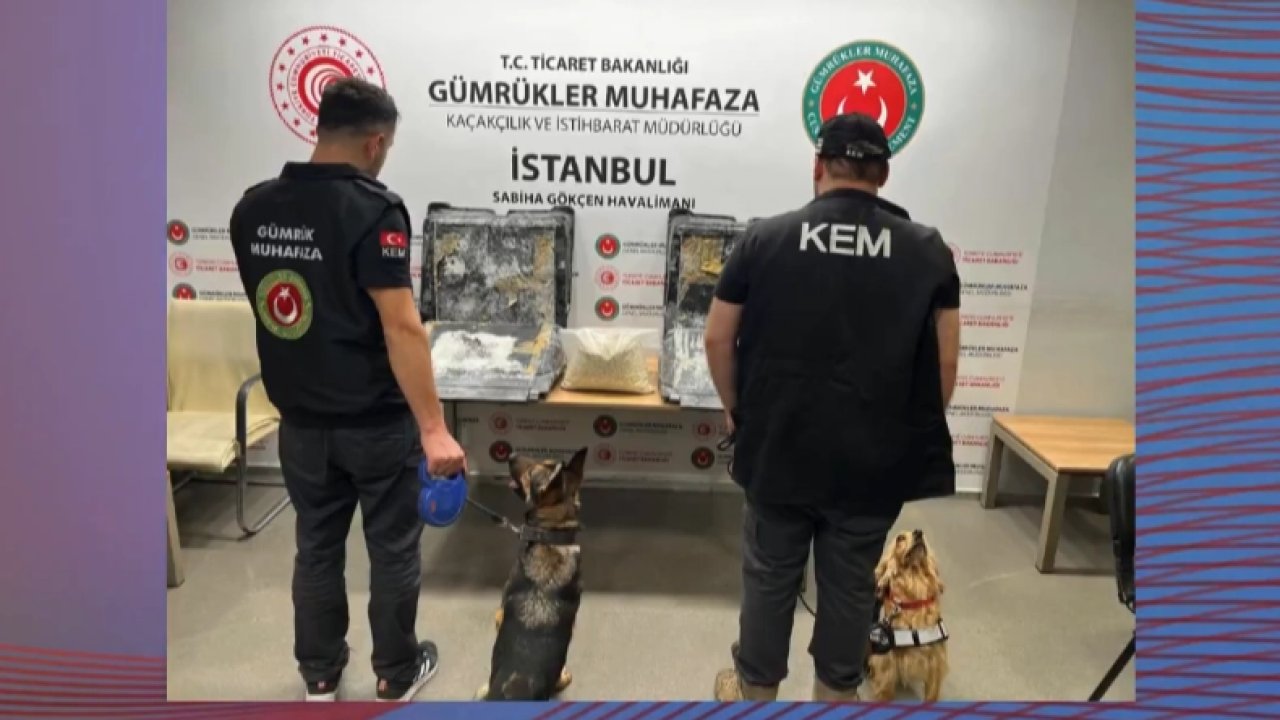 Zehir tacirlerine bir darbede Gümrük Muhafaza&#039;dan! Binlerce kilo esrar ele geçirildi