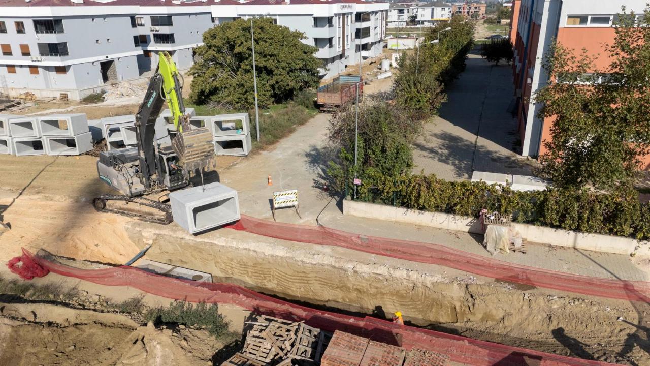 180 milyon liralık altyapı yatırımı başladı