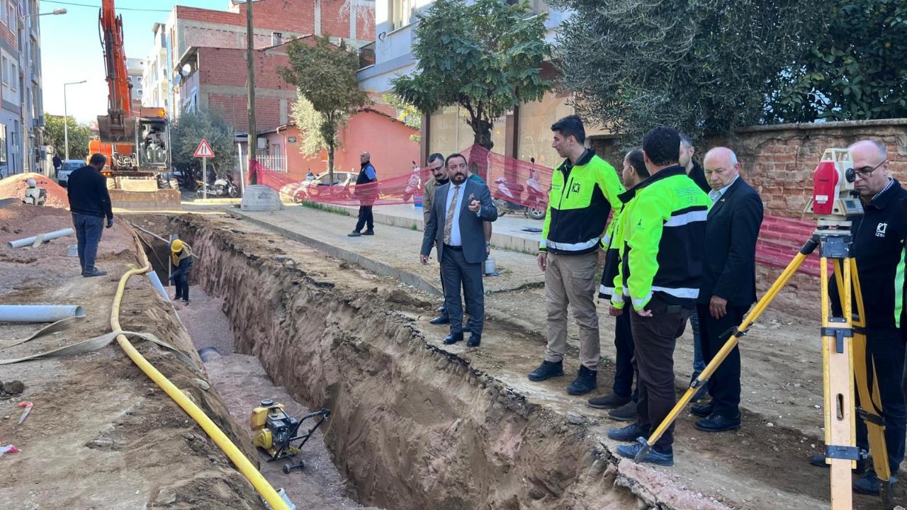 200 milyon liralık alt yapı yatırımı yeni yılda tamamlanacak