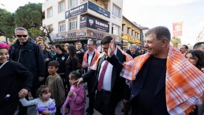 25. Mandalina Şenliği üreticinin yüzünü güldürdü