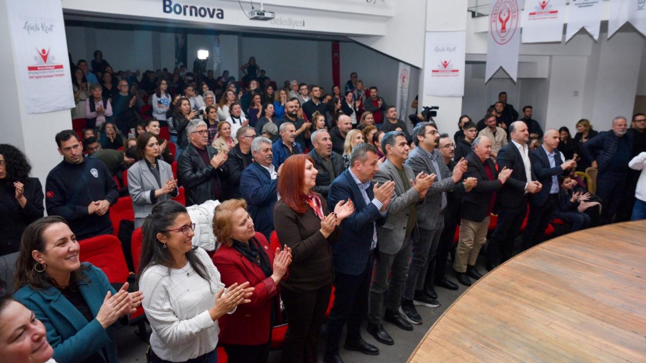 41 yıl önce Bulgaristan’da yaşanan acı ilk kez Bornova’da sahnelendi