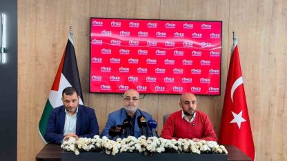 Hamas siyasi lideri Kemal Ebu Avn: "İsrail’in hedefi sadece Gazze değil"