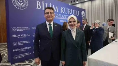 İYTE Rektörü Prof. Dr. Yusuf Baran, Aile ve Sosyal Hizmetler Bakanlığı Bilim Kurulu üyeliğine seçildi