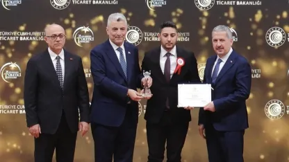 28’inci Geleneksel Tüketici Ödülleri’nde İHA’ya Tüketici Özel Ödülü