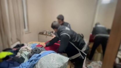 40 yıl hapis cezasıyla aranıyordu, gardıroptan çıktı