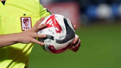 Trendyol Süper Lig’de 17. hafta maçlarını yönetecek hakemler açıklandı