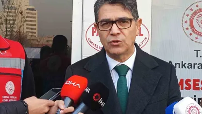 Ankara Vali Yardımcısı İsmail Gültekin: "Ucuz otellerde gönüllü olarak kalan emekli vatandaşlarımızı ikna ederek sağlıklı ortamlara almaya çalışıyoruz"