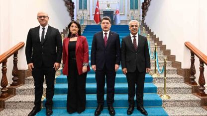 Bakan Tunç’tan DEM Parti ziyaretine ilişkin açıklama