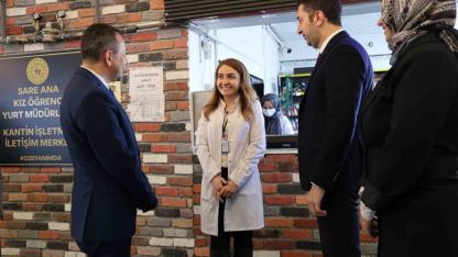 Kredi Yurtlar Genel Müdürlüğü Daire Başkanı Doğan: "Yurtlarımızı ikinci bir üniversite olarak görüyoruz"