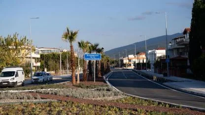 75. Yıl Cumhuriyet Bulvarı'nın ilk etabı trafiğe açıldı