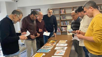 9. Eflatun Nuri Ulusal Karikatür Yarışması'nda kazananlar belli oldu