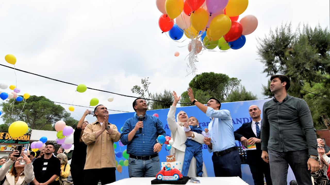Abbas Miran kazandı: Bornova’nın umudu gökyüzüne yükseldi
