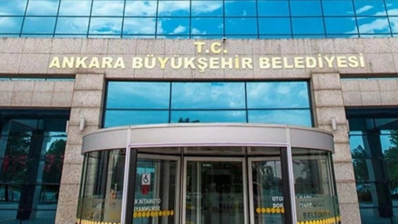 Ankara Büyükşehir'den soruşturma açıklaması: Veto edilen usulsüz imar artışı!