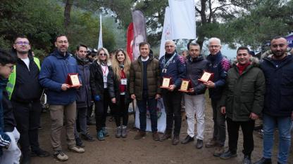 Atatürk Gençleri Enduro Dağ Bisikleti İniş Yarışması Nefes Kesti