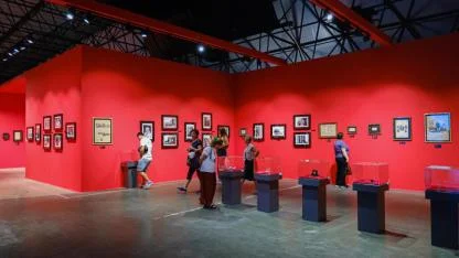 Atlas Pavyonu’ndaki sergileri 4 ayda 295 bin kişi ziyaret etti