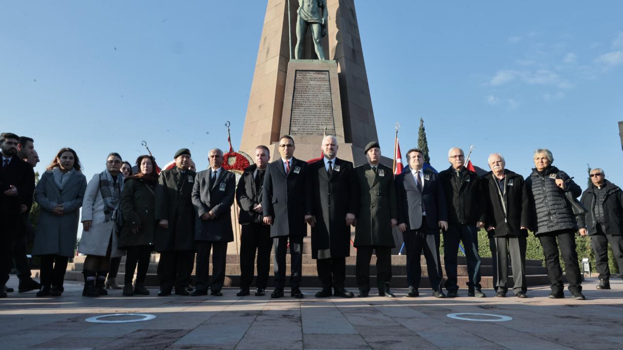 Başkan Pehlivan: Menemen, Şehit Kubilay ve silah arkadaşlarını bağrına bastı